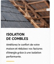 Contrôle de toiture et isolation